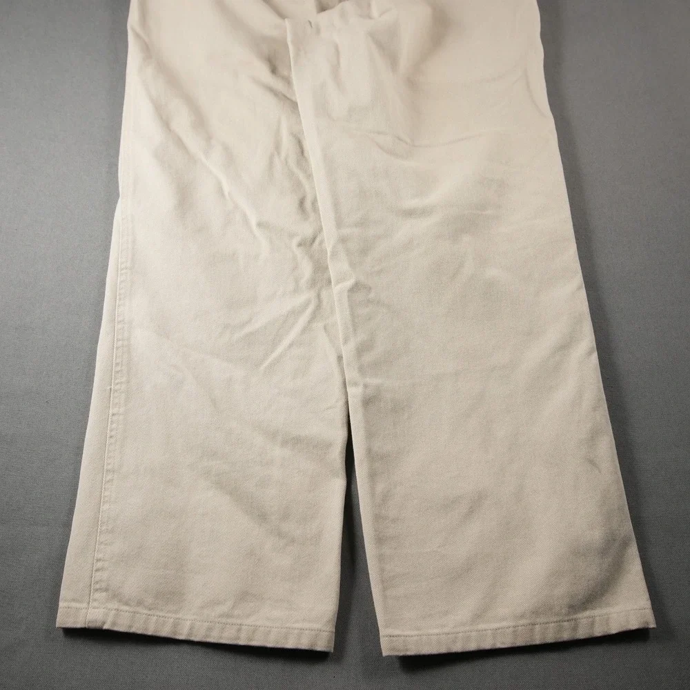 VTG Orvis Zambezi Twill Shooting Leather Trim Field Upland Pant Men Fit 30x28